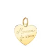 Colgante Corazon Maman Je T'Aime Oro 9K<Alda Joyeros Outlet