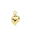 Colgante Corazon Oro Amarillo 18K 13 Mm<Alda Joyeros Outlet