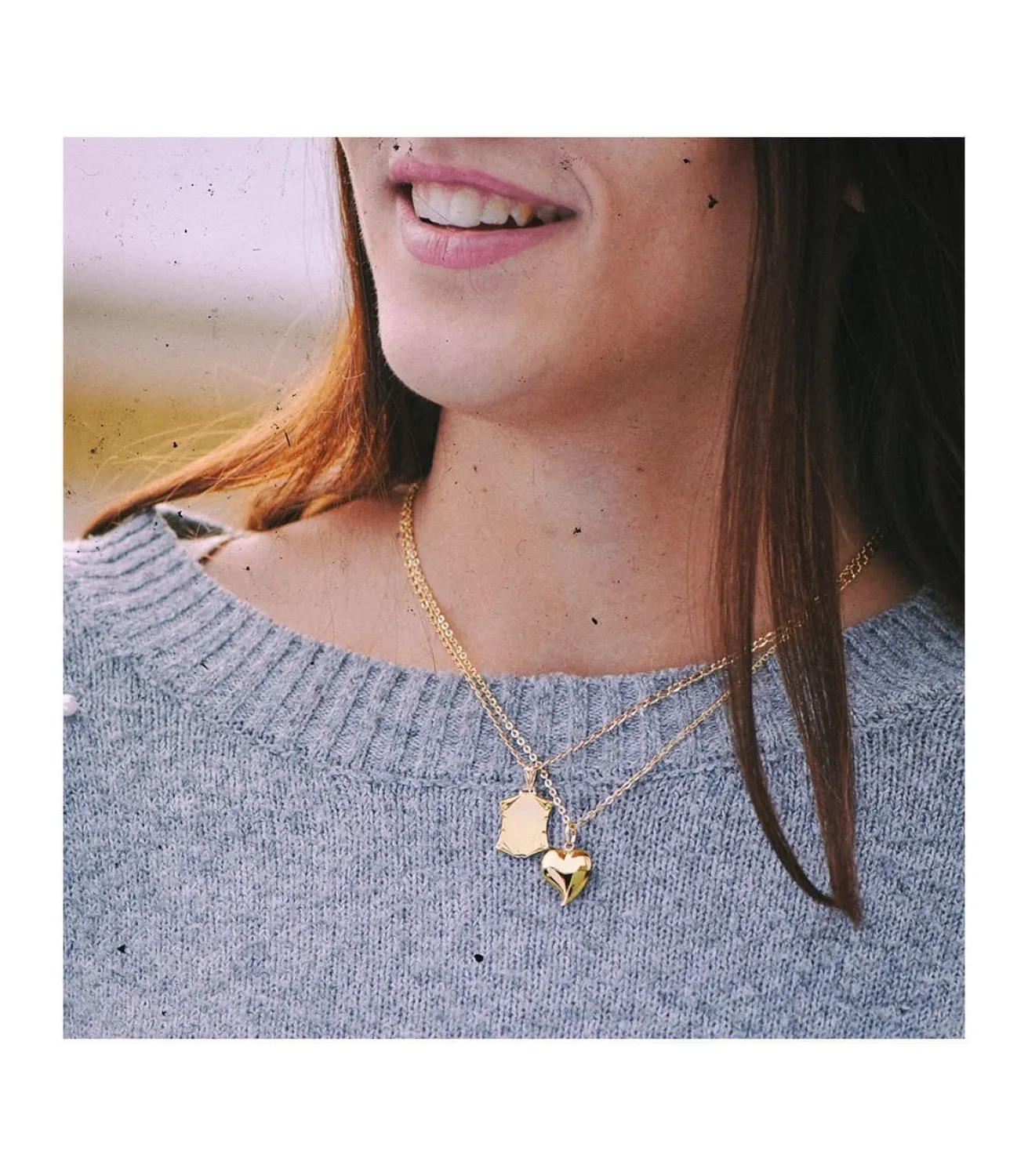 Colgante Corazon Oro Amarillo 18K 15 Mm<Alda Joyeros Clearance