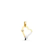 Colgante Corazon Oro Bicolor 18K Amor 22Mm<Alda Joyeros Outlet