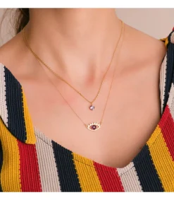 Colgante Corazon Oro 18K 5 Mm Amatista<Alda Joyeros Online