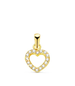 Colgante Corazon San Valentin Oro 18K<Alda Joyeros Cheap