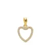 Colgante Corazon Slim Oro Amarillo 18K 13 Mm<Alda Joyeros New