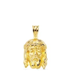 Colgante Cristo Buena Muerte Oro 18K 20Mm<Alda Joyeros Online