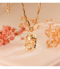 Colgante Cristo Buena Muerte Oro 18K 20Mm<Alda Joyeros Online