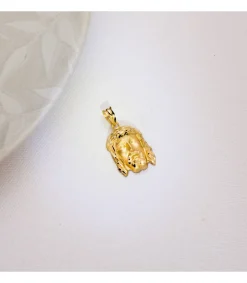 Colgante Cristo Buena Muerte Oro 18K 20Mm<Alda Joyeros Online