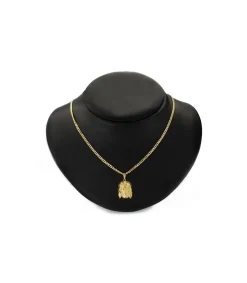Colgante Cristo Buena Muerte Oro 18K 18Mm<Alda Joyeros Best Sale
