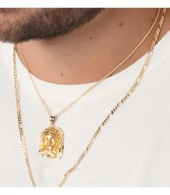 Colgante Cristo Buena Muerte Oro 18K 27Mm<Alda Joyeros Outlet