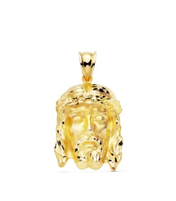 Colgante Cristo Buena Muerte Oro 18K 24Mm<Alda Joyeros Hot