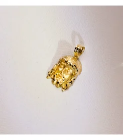Colgante Cristo Buena Muerte Oro 18K 24Mm<Alda Joyeros Hot