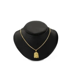 Colgante Cristo Buena Muerte Oro 18K 24Mm<Alda Joyeros Hot