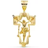 Colgante Cristo Cruz Oro Amarillo 18 K 77 Mm<Alda Joyeros Best