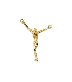 Colgante Cristo De Dali Oro Amarillo 18K 38 Mm<Alda Joyeros Outlet