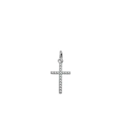 Colgante Cruz 18 Ktes 16 Mm.<Alda Joyeros Fashion