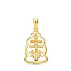Colgante Cruz Caravaca Cerco Oro 18K 20 Mm<Alda Joyeros Best Sale