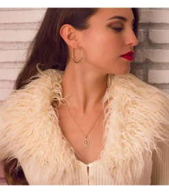 Colgante Cruz Caravaca Circonitas Oro Amarillo 18K 18Mm<Alda Joyeros Hot