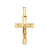 Colgante Cruz Cristo Oro 18K 26Mm<Alda Joyeros Discount