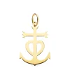 Colgante Cruz De Camarga 27Mm Oro 18K<Alda Joyeros Shop