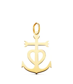 Colgante Cruz De Camarga 22Mm Oro 18K<Alda Joyeros New