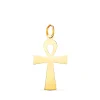 Colgante Cruz De La Vida Oro 18K 22Mm<Alda Joyeros Outlet