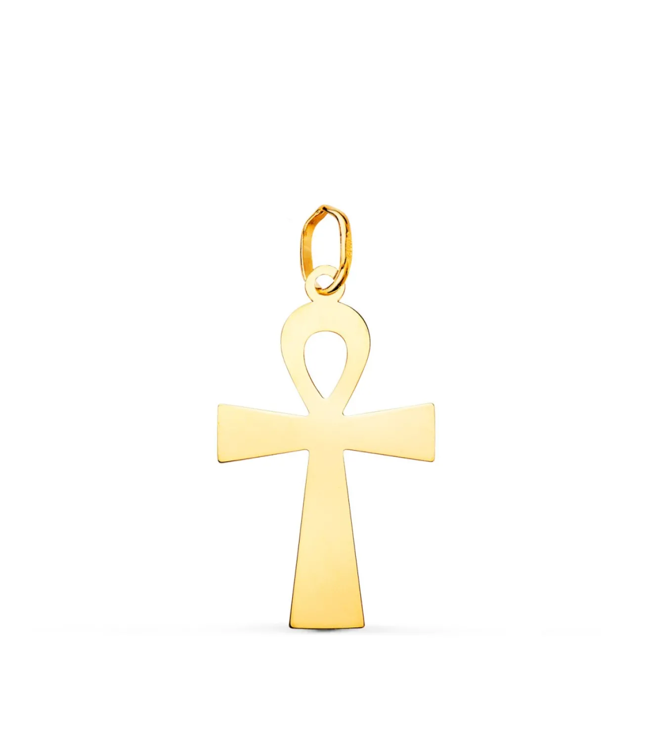 Colgante Cruz De La Vida Oro 18K 22Mm<Alda Joyeros Outlet
