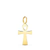Colgante Cruz De La Vida Oro 18K 18Mm<Alda Joyeros Store