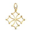 Colgante Cruz De Occitania Oro 18 K 28 Mm<Alda Joyeros Outlet