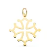 Colgante Cruz De Occitania 26Mm Oro 18K<Alda Joyeros Clearance