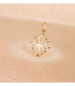 Colgante Cruz De Occitania Oro 18 K 23 Mm<Alda Joyeros Cheap