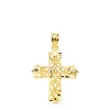 Colgante Cruz Filigrana Oro 18K 27Mm<Alda Joyeros Online