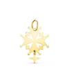 Colgante Cruz Huguenotte 21Mm Oro 18K<Alda Joyeros Fashion