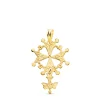 Colgante Cruz Huguenotte Oro 18K 28Mm<Alda Joyeros Online