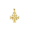 Colgante Cruz Jerusalen Oro Amarillo 18 K 17 Mm<Alda Joyeros Flash Sale