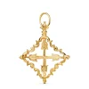 Colgante Cruz Mallorquina Oro 18K 30Mm<Alda Joyeros Cheap