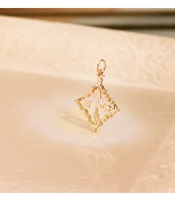 Colgante Cruz Mallorquina Oro 18K 30Mm<Alda Joyeros Cheap