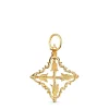 Colgante Cruz Mallorquina Oro 18K 22Mm<Alda Joyeros Store