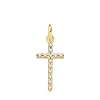 Colgante Cruz Oro Amarillo 18 Ktes<Alda Joyeros Outlet