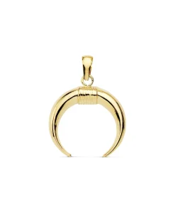 Colgante Cuerno Amulette Oro Amarillo 18 K 16 Mm<Alda Joyeros Discount
