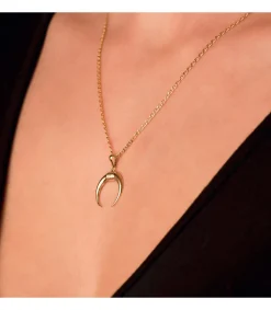 Colgante Cuerno Amulette Oro Amarillo 18 K 16 Mm<Alda Joyeros Discount