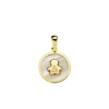 Colgante De Mujer Oro Amarillo 18K Kids Icon Boy Nacar<Alda Joyeros Sale