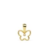 Colgante De Mujer Slim Butterfly Oro 18K 9 Mm<Alda Joyeros Best Sale