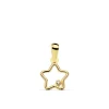 Colgante De Mujer Slim Star Oro 18K 9 Mm<Alda Joyeros Best Sale