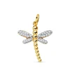 Colgante Dragon-Fly Oro Amarillo 18K<Alda Joyeros Sale
