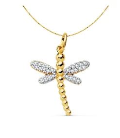 Colgante Dragon-Fly Oro Amarillo 18K<Alda Joyeros Sale