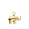 Colgante Elefante De La Suerte Oro Amarillo 18K 16 Mm<Alda Joyeros Best