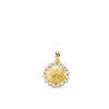 Colgante Enamorados Oro Amarillo 18K<Alda Joyeros Sale
