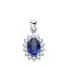 Colgante Eowyn Oro 18K Zafiro Y Diamantes<Alda Joyeros Hot