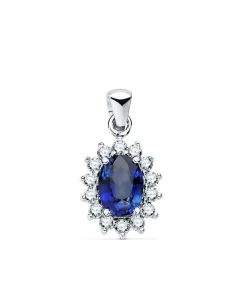 Colgante Eowyn Oro 18K Zafiro Y Diamantes<Alda Joyeros Hot