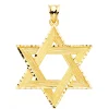 Colgante Estrella De David Oro Amarillo 18K 41Mm<Alda Joyeros Discount
