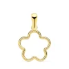 Colgante Flor Oro Amarillo 18K 16Mm<Alda Joyeros Best Sale
